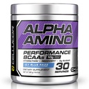 Cellucor Alpha Amino EAA & BCAA pulber | Hargahelaga olulised aminohapped + elektrolüüdid | ICY Blue Razz | 30 Servingut