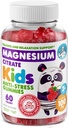 DR. MORITZ suhkruvaba magneesiumkummid lastele ja täiskasvanutele - mitte-GMO Kids Magnesium Gummies - Vaarikamaitse - 1-Pack (60 krahv)