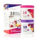 Youngevity Beyond Tangy Tangerine 3.0 Rise & Restore | Dual-System Supplement for Day & Night | Natural Energy, Cognitive Immune & Seedetrakti Toetus | Acai Granaatõuna & Vaarika Sidrun