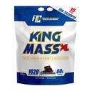 Ronnie Coleman Signature Series King Mass XL Mass Gainer Valgupulber, Lihaste Gainer, 60 g valku, 180 g süsivesikuid, 1000+ kalorit, kreatiin ja glutamiin, tume šokolaad, 15 naela