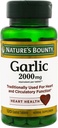 Looduse pearaha küüslauk, 2000mg, 120 kaetud tabletti (pakk 2), 2 pudelit Igaüks 120 tabletti