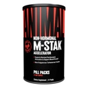 Loomade M-Stak - lihaste ehitaja ja Anaboolne Mass Gainer täiendada Kulturismi - Lean lihaste kasvu, Amino kompleks ja Pre Workout Energy, 21 pakendit