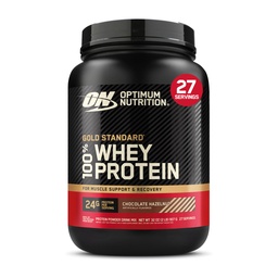 Optimum Nutrition Gold Standard 100% vadakuvalgu pulber, šokolaad Sarapuupähklid, 2 naela (pakendamine võib varieeruda)