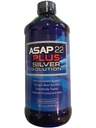 American Biotech Labs - ASAP 22 Plus Silver Solution - Immuunsüsteemi tugi, 22 ppm Silver Solution Dietary Supplement - (16 oz)