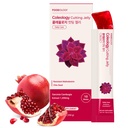 FOODOLOOGIA Coleology Cutting Stick Jelly (Pomegranate) - Dieet kiudaine täiendada tervisliku kehakaalu juhtimine, Chia seemned ja Garcinia cambogia, Korea ilu kollageeniga - 10 pulgad