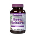 Bluebonnet Nutrition High Potency Kelate Multiminerals (rauavaba), Albion Kelated Minerals, Sojavaba, Gluteenivaba, Non-GMO, Kosher Certified, Piimavaba, 60 Caplets, 20 Servings