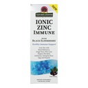 Looduse vastus Ioonne tsink Immuunsus musta leedripuuga 4 oz Ekstrakt libeda Elmiga, Echinacea, Astragalus, Sage 160 Servings per pudel