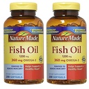 Nature Made Fish Oil 1200mg omega-3, 400 Softgels