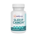 Reignite Wellness by JJ Virgin | Sleep Candy | Näritav 5-HTP täiendus inositooli, vitamiini B6, melatoniini ja L-Theanine täiskasvanutele | Sidrunimaitse | 60 tabletti