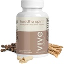 Buddha Spirit Ashwagandha kapslid musta pipariga - 100% orgaaniline, vegan ja gluteenivaba - 60 loend, 30-päevane pakkumine