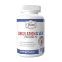 Circulation & Vein Pro Supplement - sisaldab niatsiini, L-arginiini, ingverit, Cayenne Pepperit, Hawthorni ja Diosmini - 90 kapslit