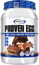 Gaspari Toitumine Tõestatud Muna 100% Munavalge Valk, 25 g Valk, Keto Sõbralik, Piima Ja Laktoosivaba, Sojavaba (2 Lbs, Maapähklivõi Tass)