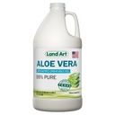 Maa kunst - orgaaniline Aloe Vera Joogigeel kõrvetiste ja happe refluksi leevendamiseks - 99,7% Puhas - Külmtöödeldud - Parandab seedetrakti tervist - rahustav ja looduslik - Vegan & Gluteenivaba - 64 fl oz