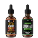 HERBIFY Bundle - K2 ja D3 Drops & Sidrun Balm Tinktuur - Luu tugevus ja meeleolu suurenemine