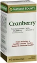 Looduse Bounty Cranberry Dietary Supplement 60 Soft Gels (Pack of 4)