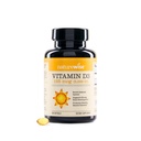 NatureWise Vitamiin D3 5000iu (125 mcg) 200-päevane varustamine immuunsuse toetamiseks, tervisliku lihasfunktsiooni ja luu tervise jaoks - mitte-GMO, gluteenivaba orgaanilises ekstra neitsioliiviõlis, (Mini Softgel), 200 krahv