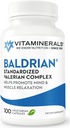 Vitaminerals 33 Baldrian® Original Natural Lõõgastav tugi Standardiseeritud Valerian (100)