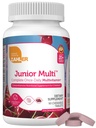 Zahler Kids Multivitamiini närimistablett - täielik üks igapäevane vitamiinide lisand - sisaldab 20 mineraali ja vitamiine lastele ja väikelastele - Kosher Multivitamiinid Kirsimaitse (90)
