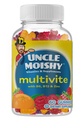 AEE kuues Onu Moishy Kosher Laste multivitamiini mineraalid Jellies koos koliin 60 Jellies