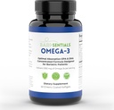 R-Kane Nutritionals Barisentials Omega-3 Supplement - 1930mg EPA & DHA Per Serving - mõeldud bariaatrilistele patsientidele - kõrge imendumine MAG-03 Technology - 60 kaetud softgels (1-kuuline pakkumine)