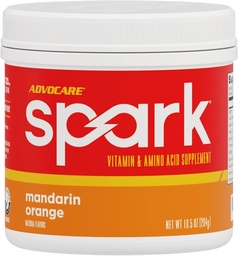 AdvoCare Spark - energiajoogi segu - Vitamiin ja Aminohappe lisand - toetab energiat ja keskendumist - kaasaskantav immuuntoetus - suhkruvaba - mandariini apelsin (10, 5 oz)