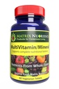 MULTIVITAMIN - mineraal - 100% orgaaniline, kogu toit, täielik multivitamiin - suurepärane igapäevaseks terviseks, elustiiliks ja muuks: A-vitamiin, C-vitamiin, D-vitamiin, E-vitamiin ja palju muud! Vegan tabletid (60ct)