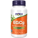 NOW Foods Supplements , EGCg Green Tea Extract 400 mg , Free Radical Scavenger * , 90 Veg kapslid