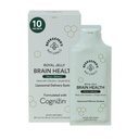 Nootropic Brain täiendada mesiniku Naturals, 500 mg Tsitokoliini, Ginkgo Biloba, Bacopa Monnieri & Royal Jelly, toetab fookus ja mälu, lihtsam imendumine, Plus maitsev Vanilla Flavor, 10ct