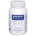 Puhtad kapslid PureResponse Multivitamiin | Immuuntasakaalu ja reageerimisvõime toetamine | 60 kapslit