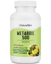 NaturalSlim Õhtune Primrose õli naistele 1500mg külma pressitud õli - Metaboil 500 GLA täiendus Gamma Linoleenhape naiste tervise, ainevahetuse, südame ja naha tervise - 270 Softgels