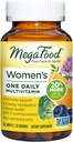 MegaFood Naised Multivitamiin üks päev - Multivitamiin naistele - C-vitamiin, D-vitamiin, Raud ja B-vitamiinid - Luu, energia ainevahetus ja immuunsus - Taimetoit, GlutenFree - 36 tabletti, 36 serveerimist
