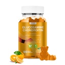 Glükoosamiin Chondroitin Gummies - 3000MG ekstra tugevusega ühine tugilisa MSM & Elderberry, paindlikkus, antioksüdantne immuunsüsteemi tugikummi täiskasvanutele, meestele ja naistele - 90 Orange Gummies