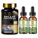 TMG ( trimetüülglütsiin ) Täiendus Vedelad tilgad ja Shilajit kapslid mere sammaldega