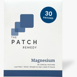 Patch Remedy Magneesium Patch | Magneesiumglütsinaat | 30 Patches
