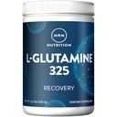 MRM Toitumine L-Glutamiin | 5000 mg | taastumine | Aminohape | Lihaste tugi | Immuunsus + soole tervis | Fermenteeritud | 65 serveerimist