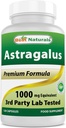 Parim looduslik Astragalus Kapsel, 1000 mg, 120 Count