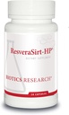 Biotics Research ResveraSirt HP formuleeritud Dr. Mark Houston, Trans Resveratrol, Quercetin, suurendada Sirtuin aktiivsust, südame-veresoonkonna tugi, südame võimsus, veresoonte tugi, 30 kapslit