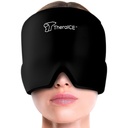 TheraICE Migreen Relief Cap, rahustav Peavalu Hat Ice Pack Mask, näo Külm Kompress Jahutus Geel Pea Pakkimistooted Pinge, Stress & Hangover