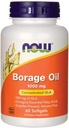 Nüüd Foods Borage Oil, 240 Mg