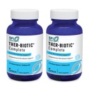 Klaire Labs SFI Health Ther-Biotic Complete - hüpoallergeenne probiootikum naistele ja meestele - happekindel probiootikumide lisand - 12 liiki immuun- ja seedetrakti tervisele - 25 miljardit CFU (2 Pack)