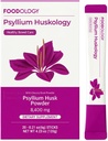 FOODOLOOGIA Psyllium Huskology (20 pulka, 10 päeva) - taimse psyllium Husk täiendus kõhukinnisuse leevendamiseks, soolestiku tervis. Taimepõhine kiudaine, maksimaalne tugevus 7200 mg.