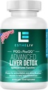 Maksa puhastamine Detox & remont PQQ + inositool valem, uuendatud V2.0 (mitte piimaohaka lisand ja artišoki ekstrakt), maksa tervise ja maksa detox, Renew Maks Support