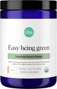 Ora Organic Greens Powder - Vegan, Gluteenivaba, Orgaaniline Super Greens Drink for Energy ja Detox | Antioksüdandid & Adaptogenic maitsetaimed | 20+ Superfood Greens Blend - Citrus Flavor, 30 Servings