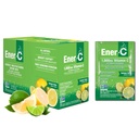 Ener-C multivitamiini joogisegu - vitamiinipaketid vee jaoks, elektrolüütide pulbripakendid, vitamiinijoogi segu, hüdraadivedelik segu, täiskasvanute immuunsüsteemi tõhustaja, tervislik energia - sidrunlubja, 30 loend
