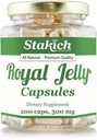 Stakich 500 mg kapslid (Royal Jelly Capsules 500 mg (200 loend))
