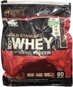 Optimum Nutrition 100 % vadakušokolaadi Gold Standrad, 5,64 naela