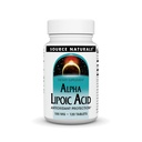 Alfa-lipohape toetab tervislikku suhkru metabolismi, maksafunktsiooni ja energia tootmist * - 100 mg - 120 tabletti