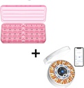 Kuu Pill Korraldaja Ja Automaatne Pill Dispenser