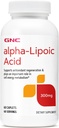 GNC alfa-lipohape 300mg, mängib olulist rolli rakkude energia metabolismis, 60